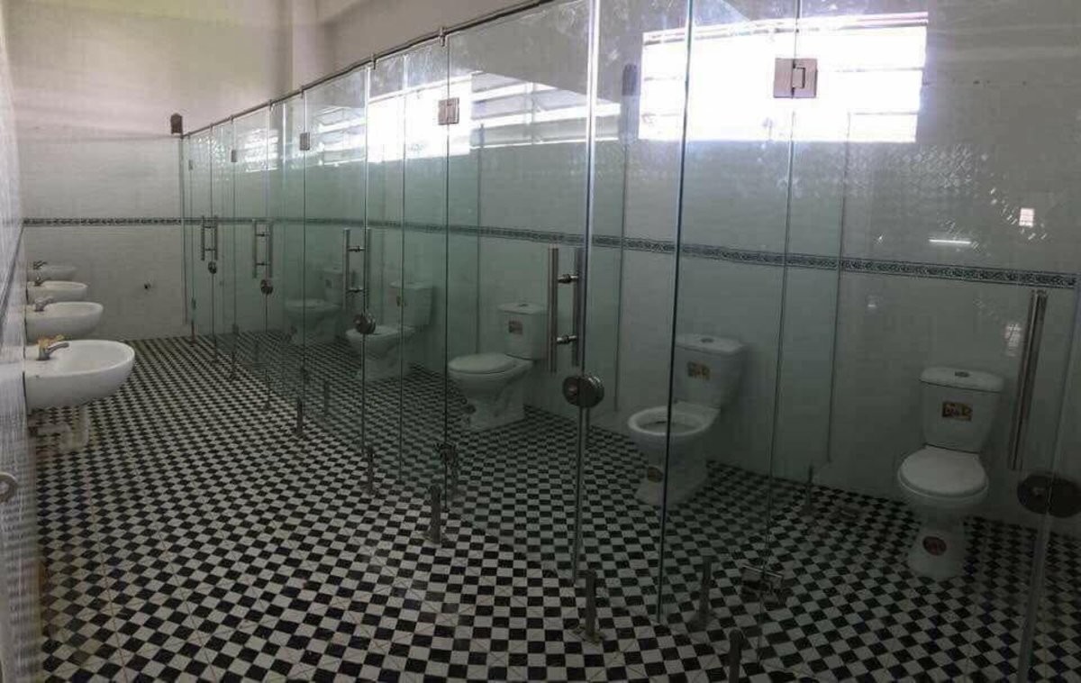 общественные туалеты в китае